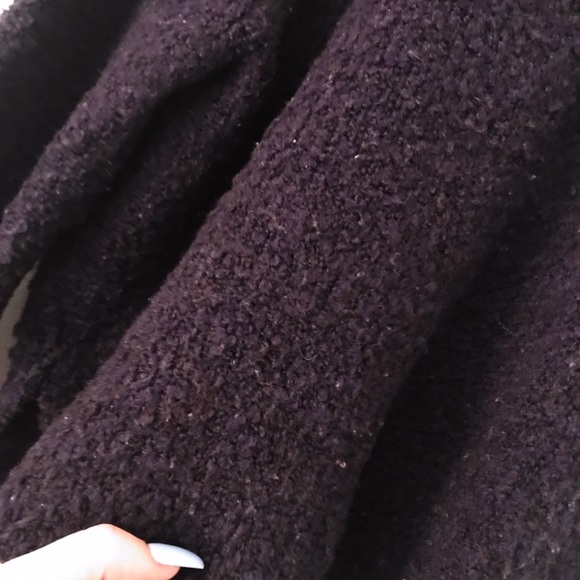 Deep purple knitted sweater - Picture 3 of 4